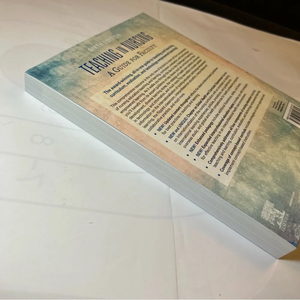 books teaching in nursing unknown author